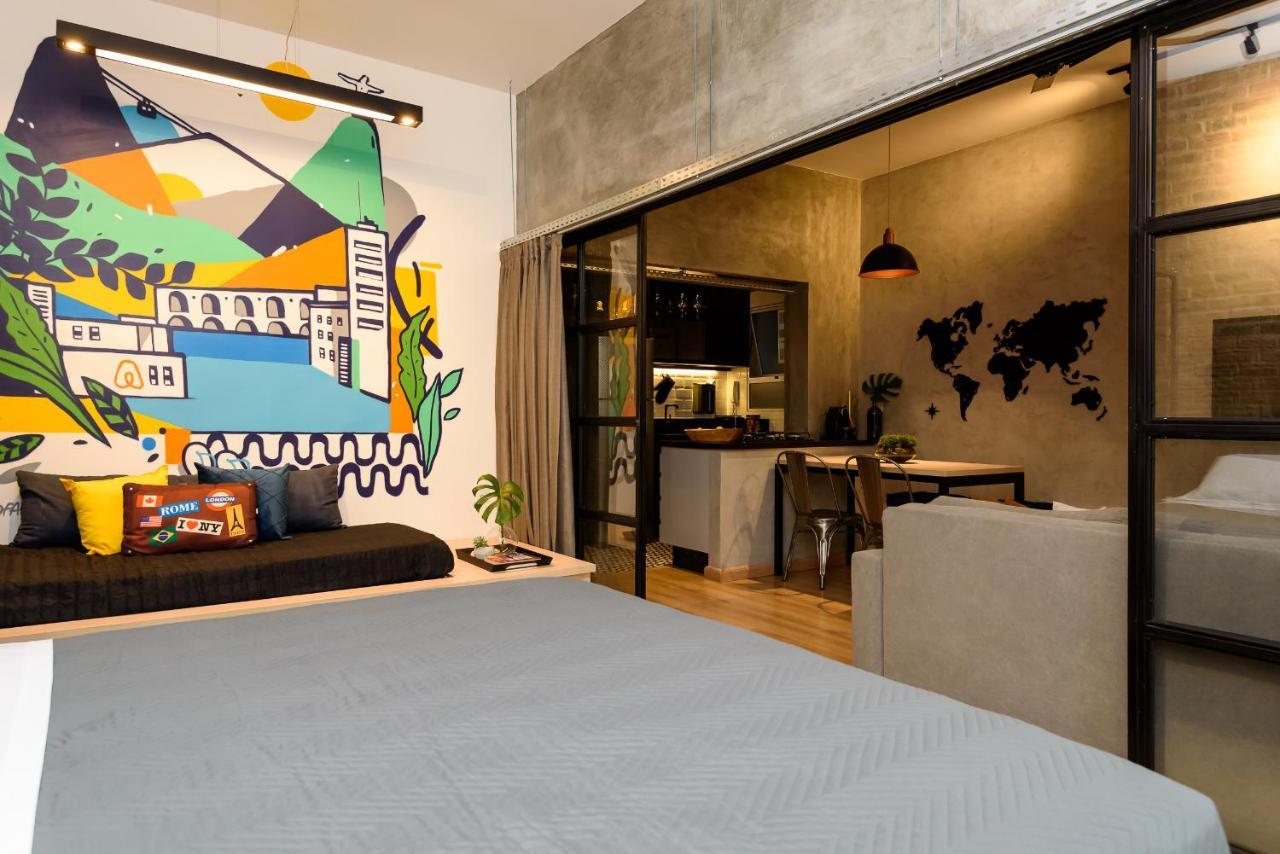 Modernidade Em Copacabana - Otimo Wifi - Nsc902 Z4 Rio de Janeiro Luaran gambar